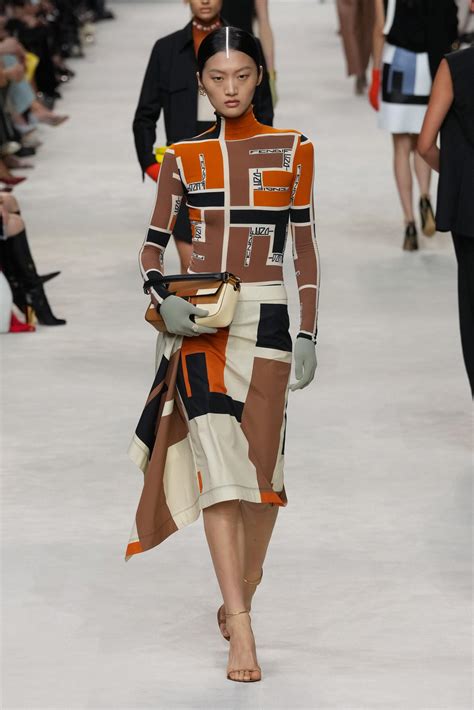 fendi ss20 show|fendi dresses 2024.